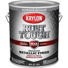 Krylon Rust Tough Oil-Based Gloss  Rust Control Enamel, Aluminum, 1 Gal. Image 1